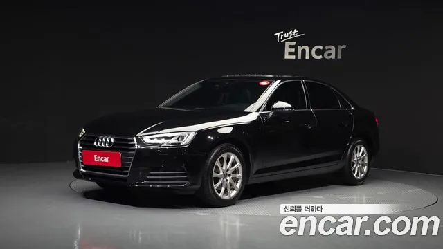 Audi A4 2018