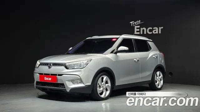 SsangYong Tivoli 2015