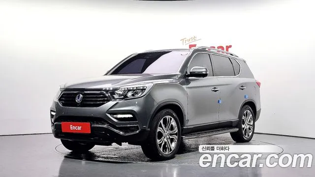 SsangYong Rexton 2017