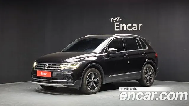 Volkswagen Tiguan 2022