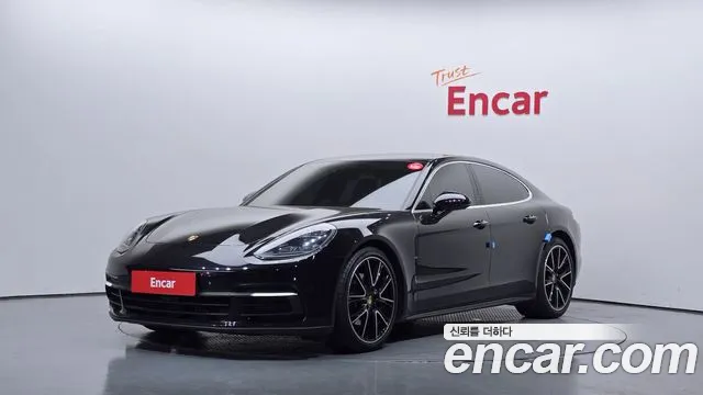 Porsche Panamera 2020
