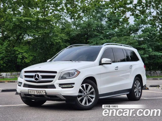Mercedes-Benz GL-Class 2015