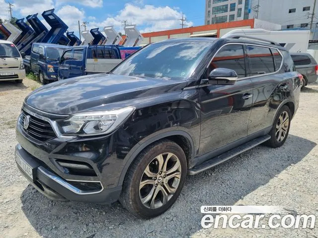 SsangYong Rexton 2017
