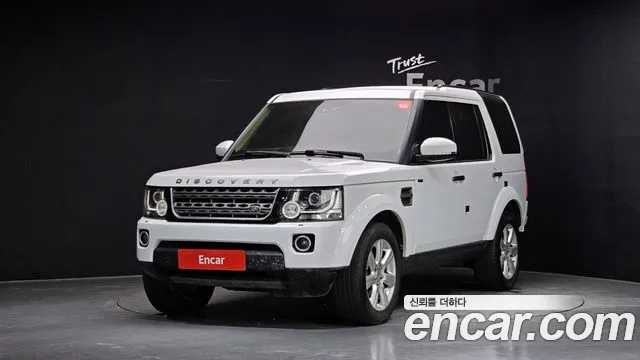 Land Rover Discovery 2016