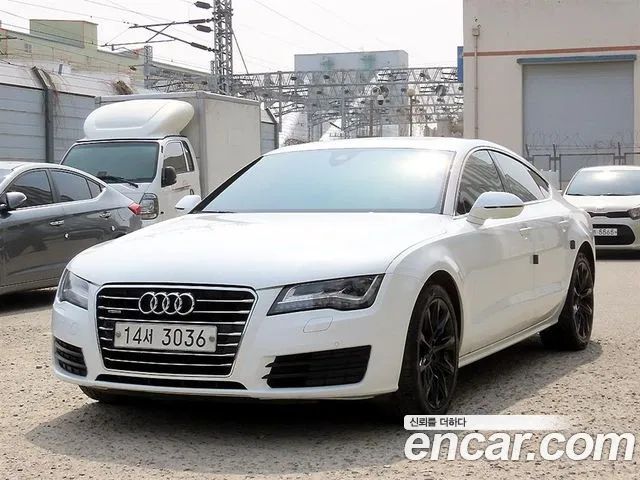 Audi A7 2012