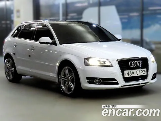 Audi A3 2012