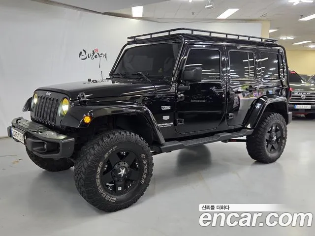 Jeep Wrangler 2011