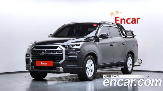SsangYong Rexton 2023