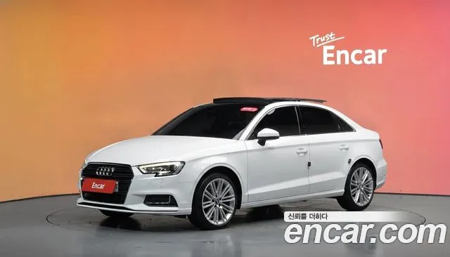 Audi A3 2018