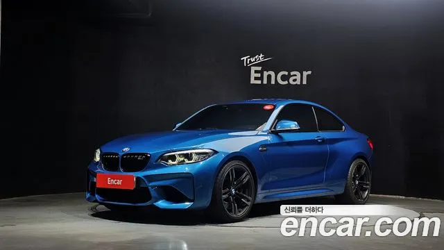 BMW M2 2018