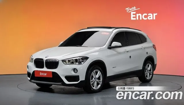 BMW X1 2017