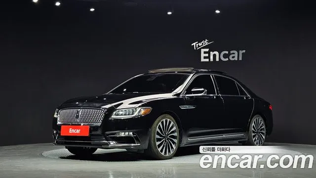 Lincoln Continental 2019