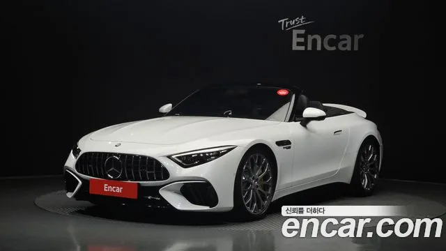 Mercedes-Benz SL-Class 2023