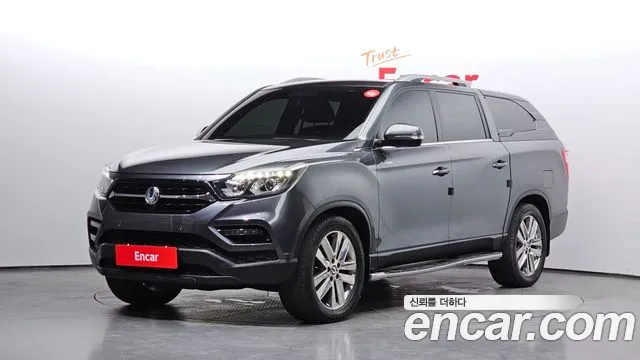 SsangYong Rexton 2020