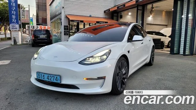 Tesla Model 3 2021