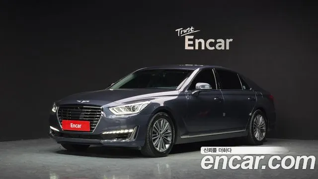 Genesis EQ900 2016