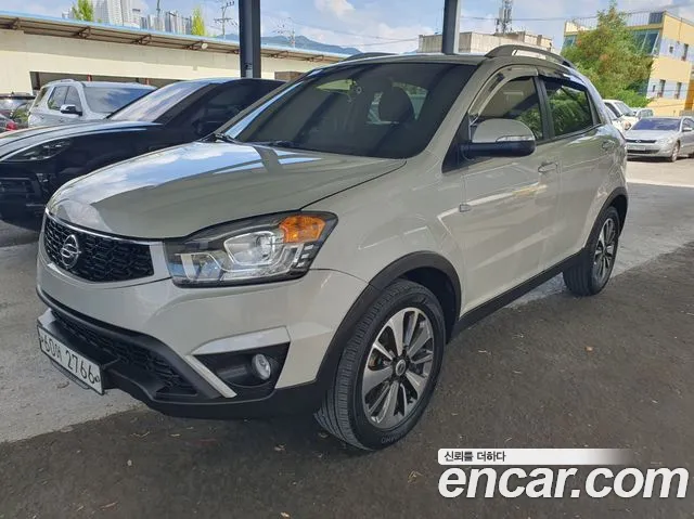 SsangYong Korando 2013