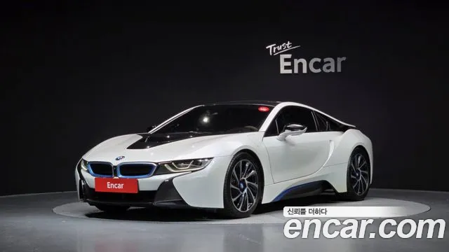 BMW i8 2016