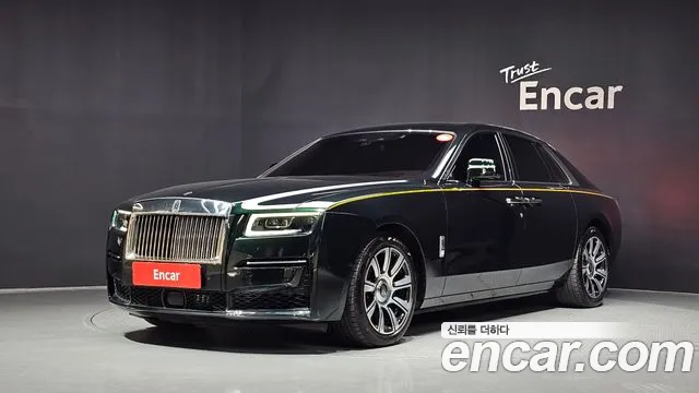 Rolls-Royce Ghost 2022