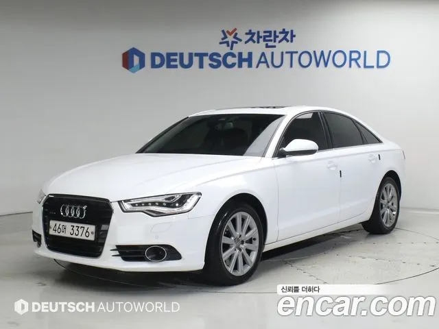 Audi A6 2014