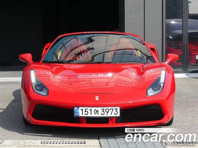 Ferrari 488 2019