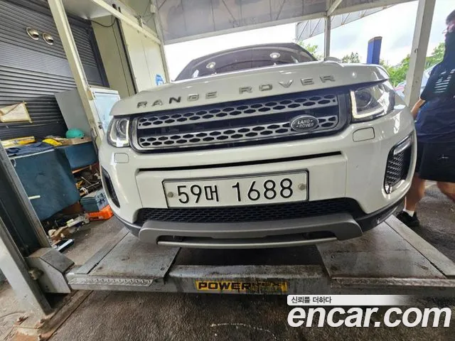 Land Rover Range Rover Evoque 2019