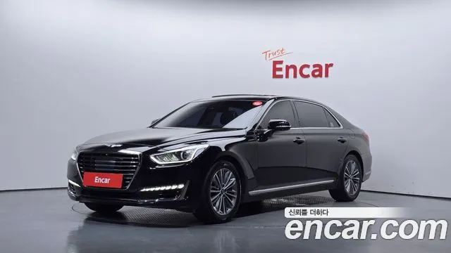 Genesis EQ900 2017