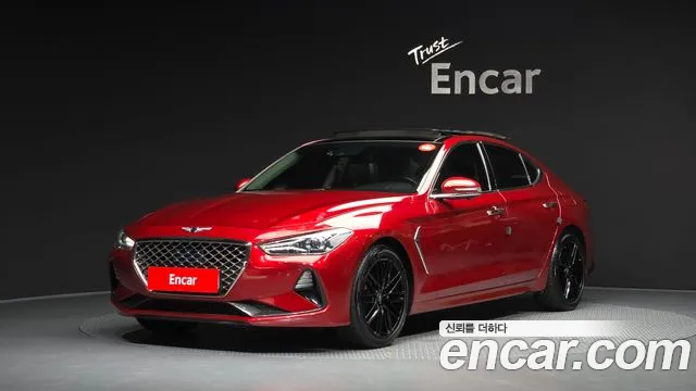 Genesis G70 2019