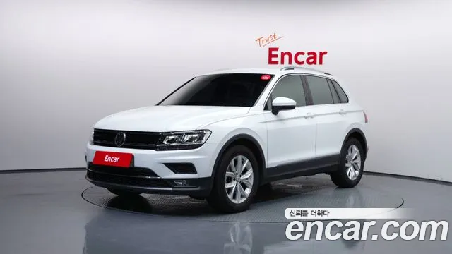 Volkswagen Tiguan 2020