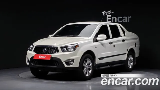 SsangYong Korando 2014