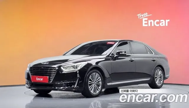 Genesis EQ900 2017