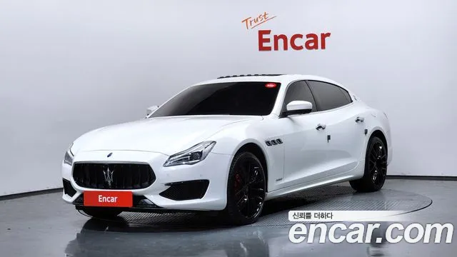 Maserati Quattroporte 2018