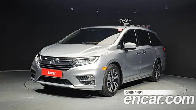 Honda Odyssey 2017