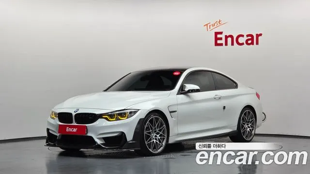 BMW M4 2018