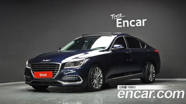 Genesis G80 2018