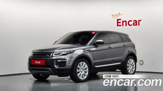 Land Rover Range Rover Evoque 2018