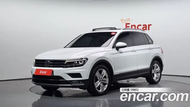 Volkswagen Tiguan 2020