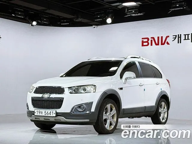 Chevrolet Captiva 2014