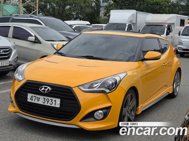 Hyundai Veloster 2012