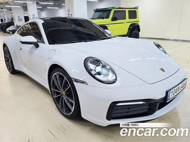 Porsche 911 2021