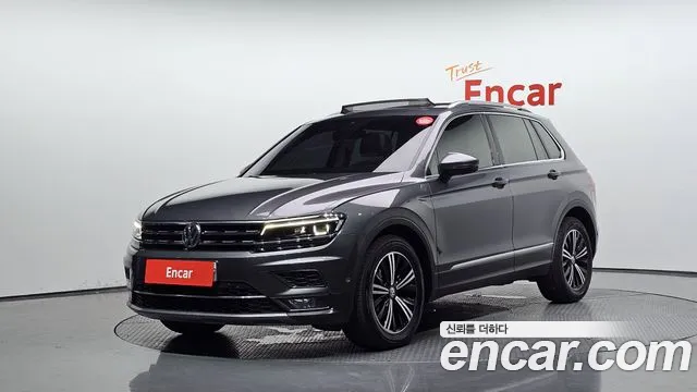 Volkswagen Tiguan 2019