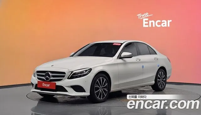Mercedes-Benz C-Class 2019