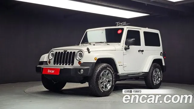 Jeep Wrangler 2012