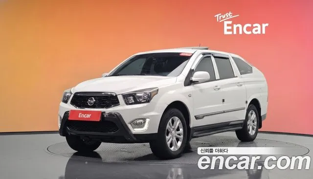 SsangYong Korando 2016