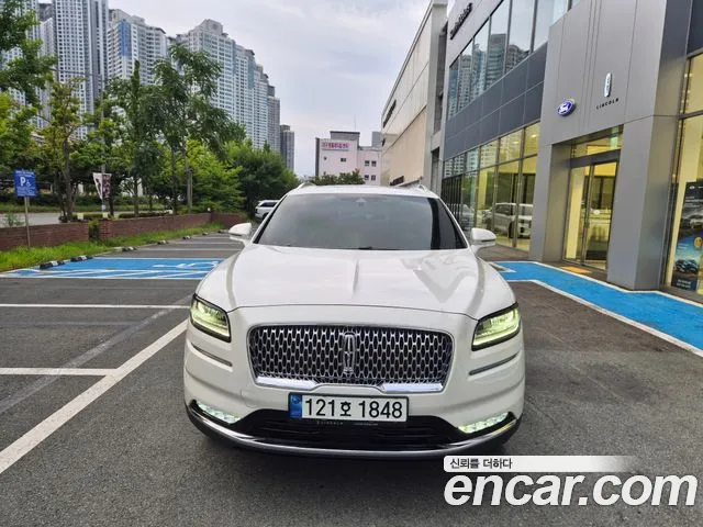Lincoln Nautilus 2023