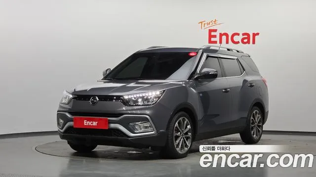 SsangYong Tivoli 2018