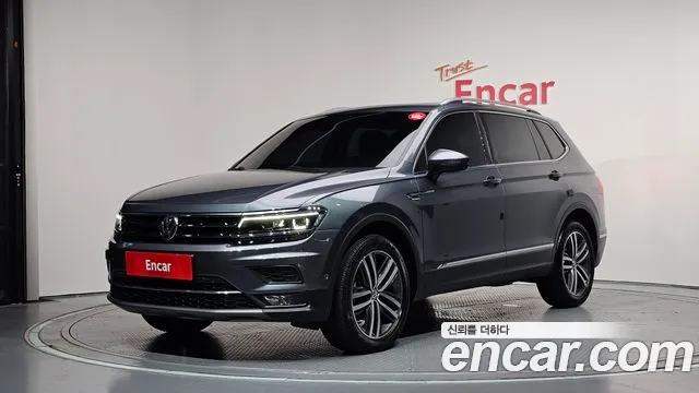 Volkswagen Tiguan 2020