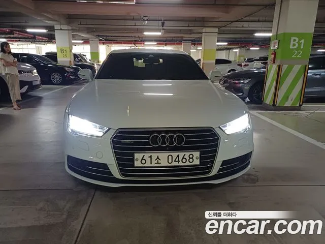 Audi A7 2016