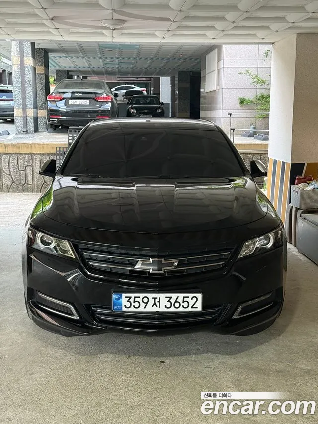 Chevrolet Impala 2017
