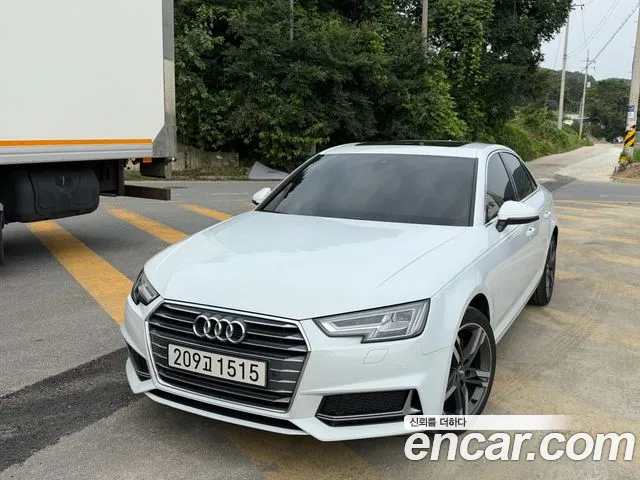 Audi A4 2019